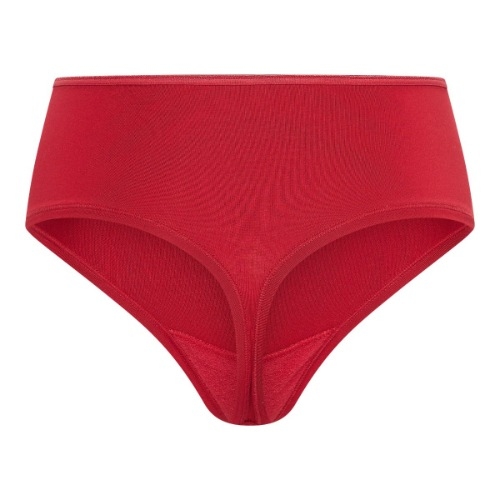 RJ Bodywear Pure Color red thong