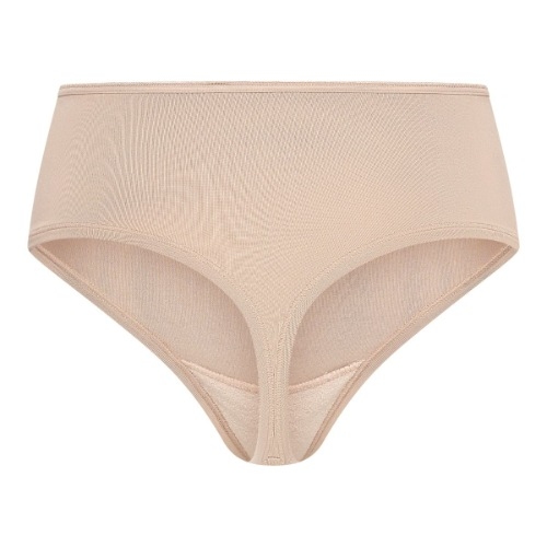 RJ Bodywear Pure Color beige thong