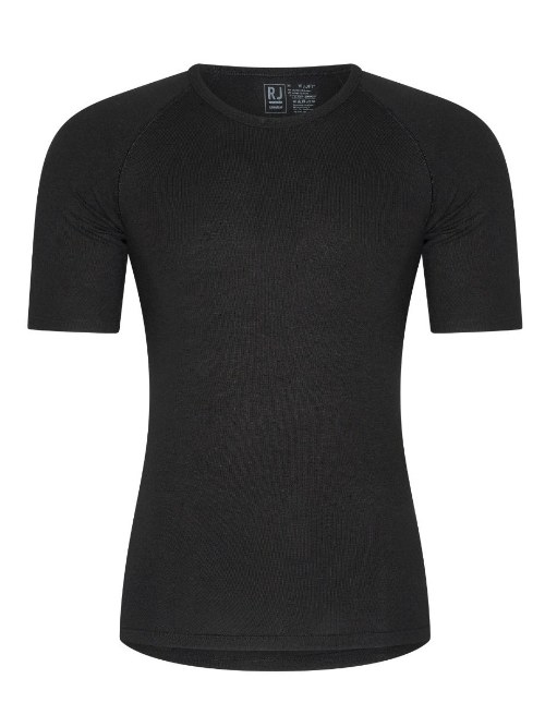 RJ Bodywear Men Thermo Pro black men's thermo t-shirt