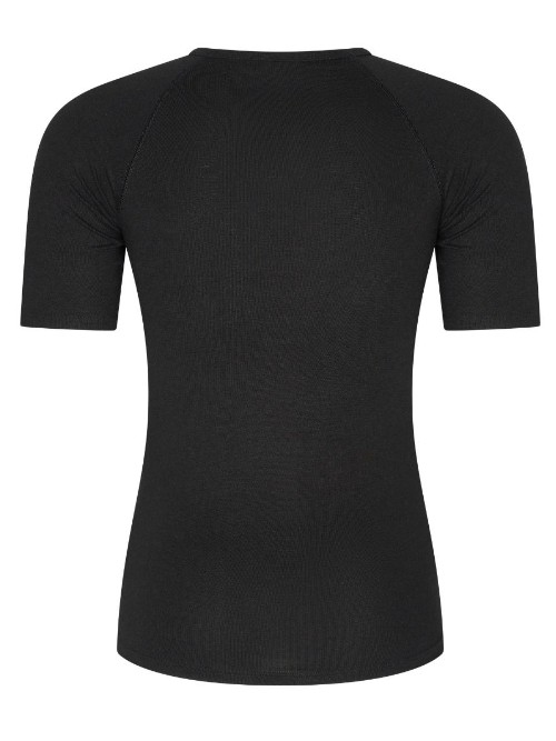 RJ Bodywear Men Thermo Pro black men's thermo t-shirt
