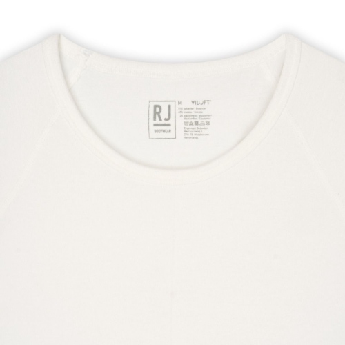 RJ Bodywear Men Thermo Pro off white men's thermo t-shirt