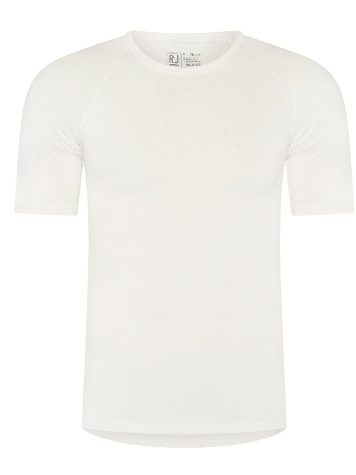 RJ Bodywear Men Thermo Pro off white men's thermo t-shirt