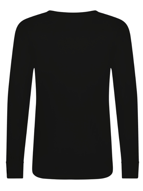 RJ Bodywear Men Thermo Pro black men's thermo t-shirt