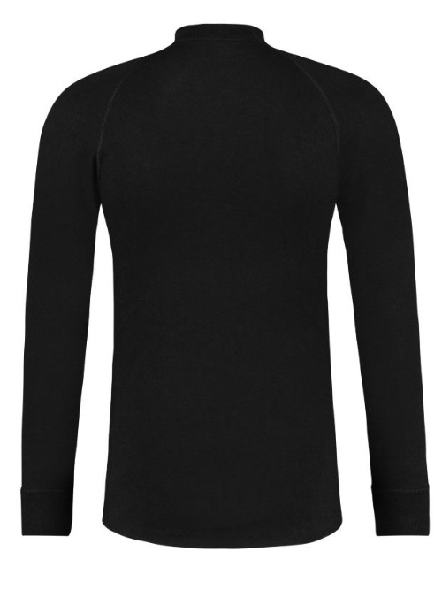 RJ Bodywear Men Thermo Pro black men's thermo t-shirt