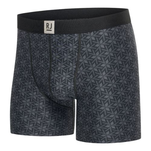 RJ Bodywear Men Fashion dark grey sport boxershort