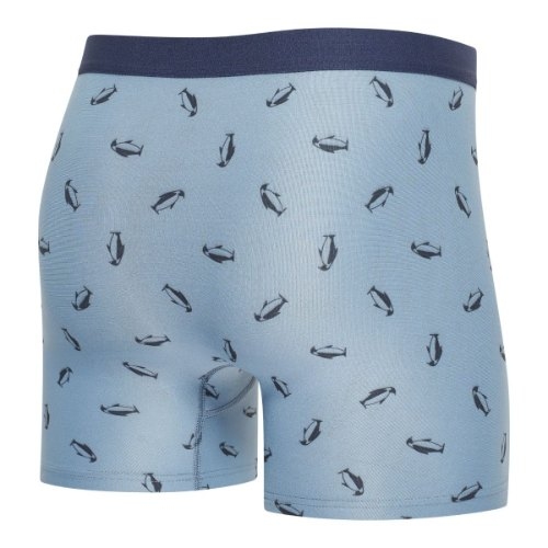 RJ Bodywear Men Fashion blue sport boxershort