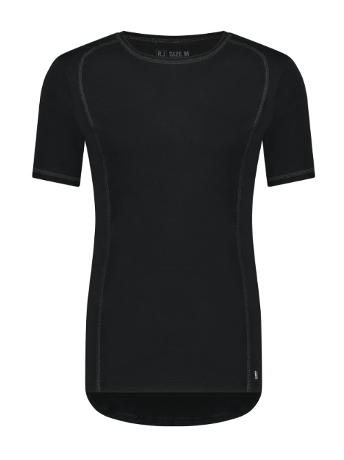 RJ Bodywear Men Climate Control black shirt