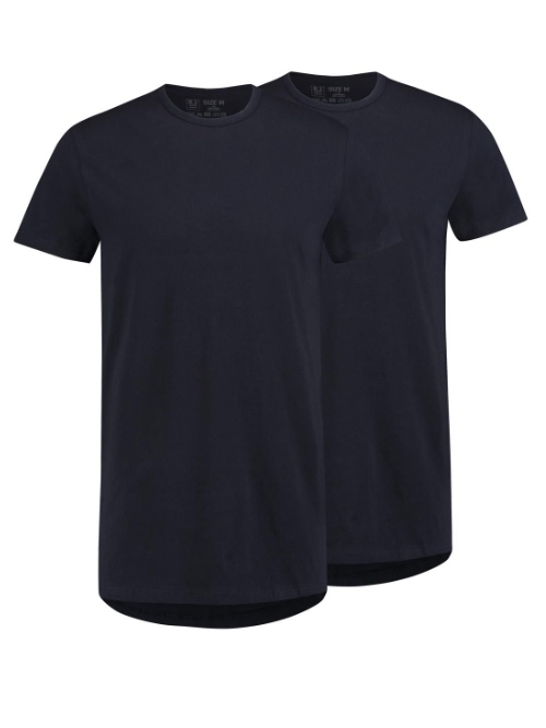RJ Bodywear Men Everyday navy blue shirt