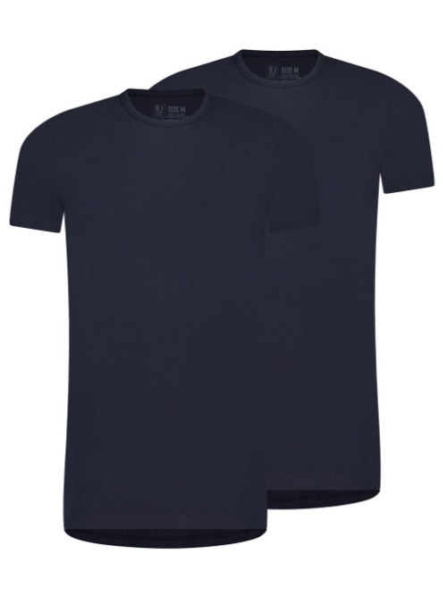 RJ Bodywear Men Everyday navy blue shirt