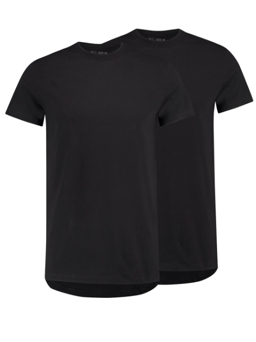 RJ Bodywear Men Everyday black shirt