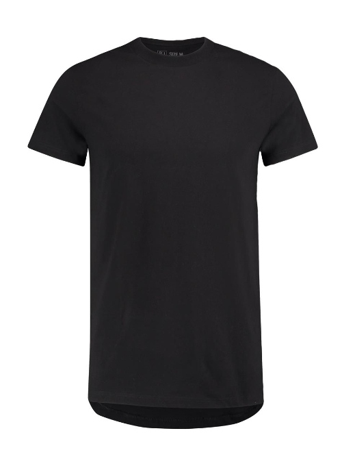 RJ Bodywear Men Everyday black shirt