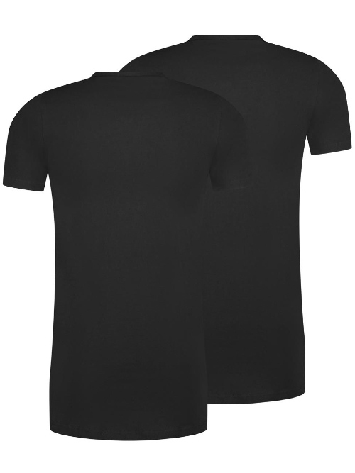 RJ Bodywear Men Everyday black shirt