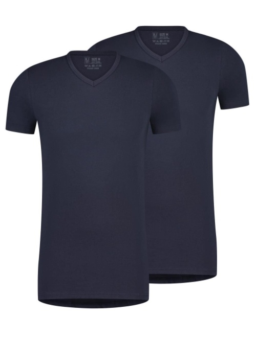 RJ Bodywear Men Everyday navy blue shirt