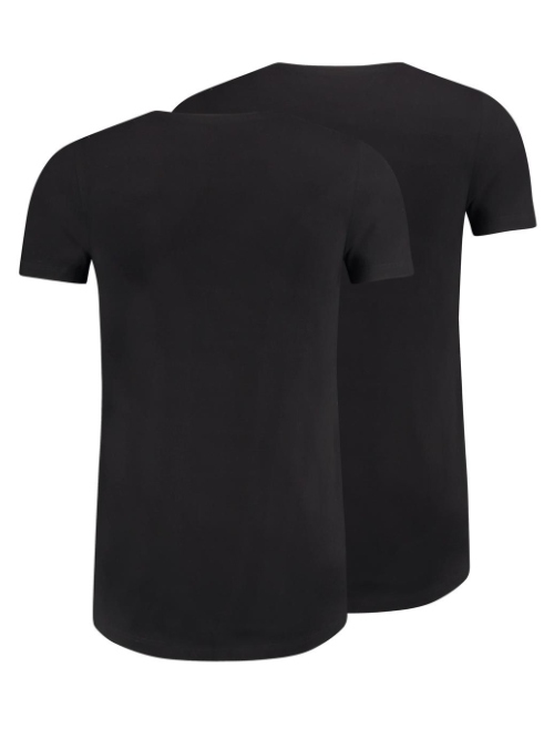 RJ Bodywear Men Everyday black shirt