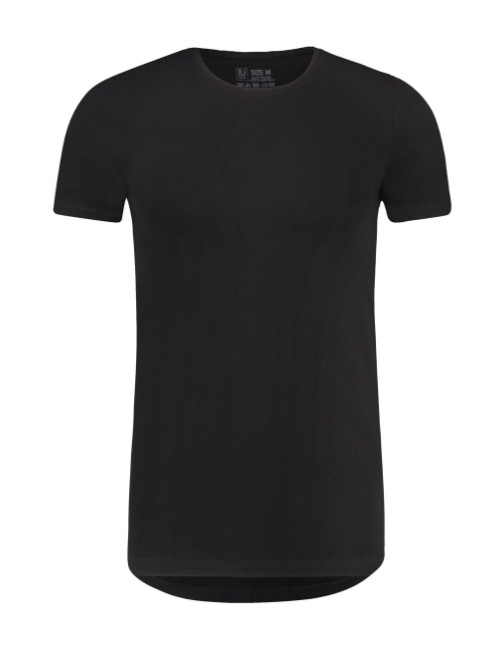RJ Bodywear Men Everyday black shirt