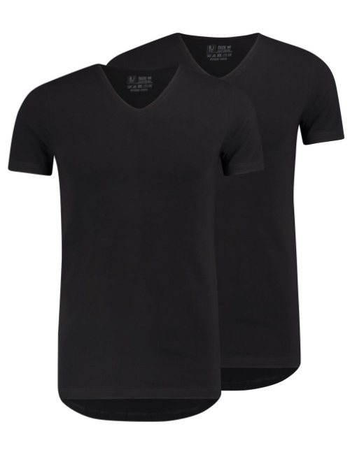 RJ Bodywear Men Everyday black shirt