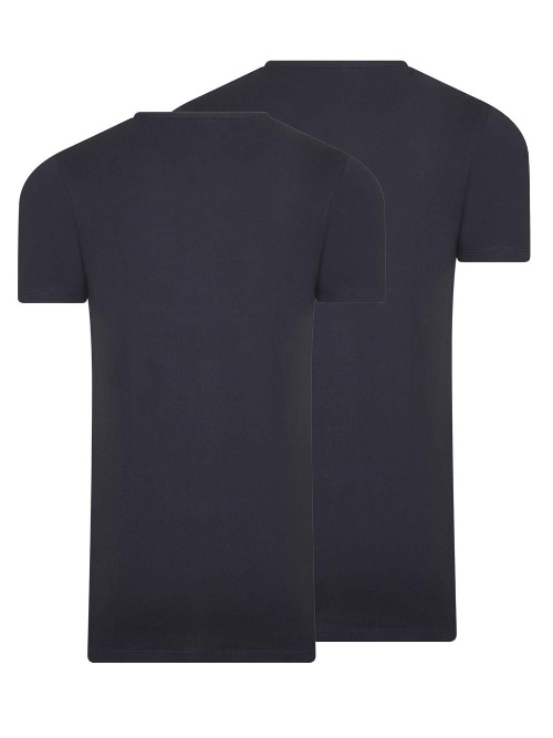 RJ Bodywear Men  navy blue shirt