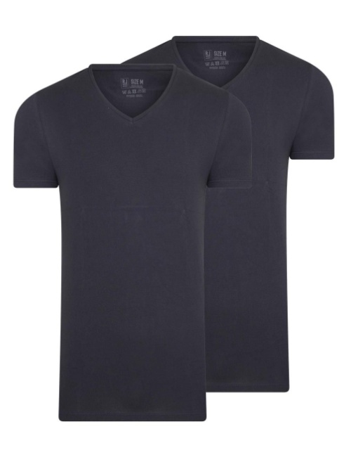 RJ Bodywear Men  navy blue shirt