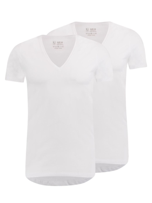 RJ Bodywear Men Everyday white shirt