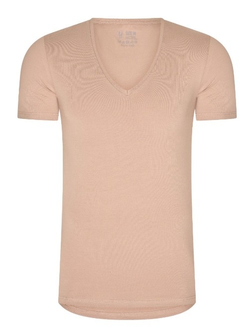 RJ Bodywear Men Everyday beige shirt