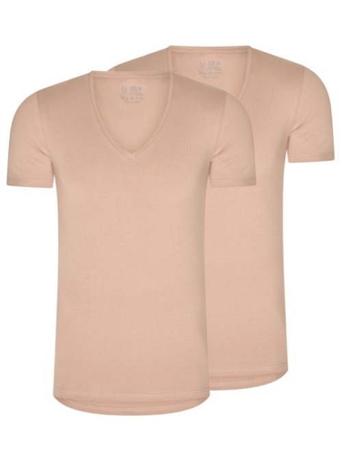 RJ Bodywear Men Everyday beige shirt
