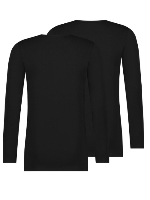 RJ Bodywear Men Everyday black shirt
