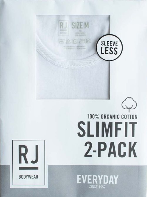 RJ Bodywear Men Everyday white shirt