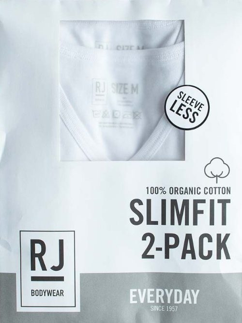 RJ Bodywear Men Everyday white shirt