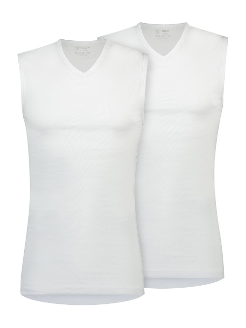 RJ Bodywear Men Everyday white shirt