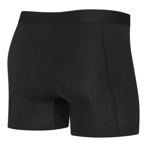 RJ Bodywear Men Everyday black cotton boxer short