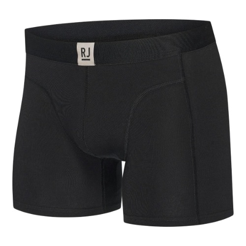 RJ Bodywear Men Everyday black cotton boxer short