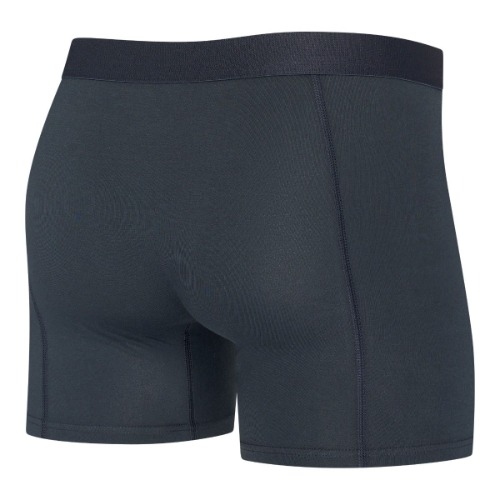 RJ Bodywear Men Everyday navy blue cotton boxer short