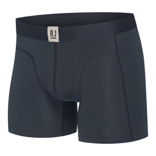 RJ Bodywear Men Everyday navy blue cotton boxer short