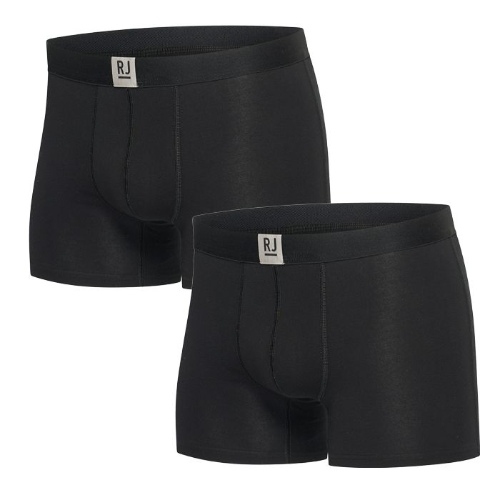 RJ Bodywear Men Everyday black trunk