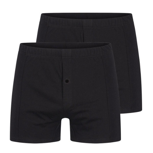 RJ Bodywear Men Everyday black loose fit boxer short