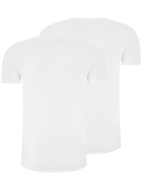 RJ Bodywear Men  white shirt