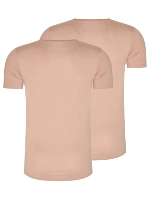 RJ Bodywear Men Good Life beige shirt
