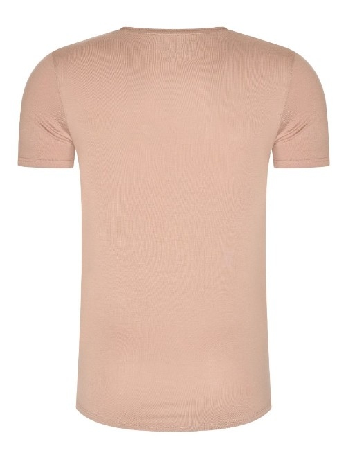 RJ Bodywear Men Good Life beige shirt