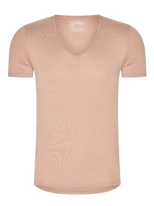 RJ Bodywear Men Good Life beige shirt
