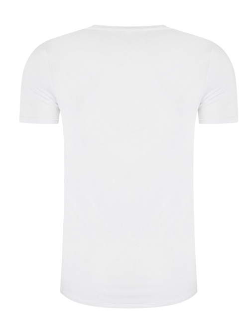 RJ Bodywear Men Good Life white shirt