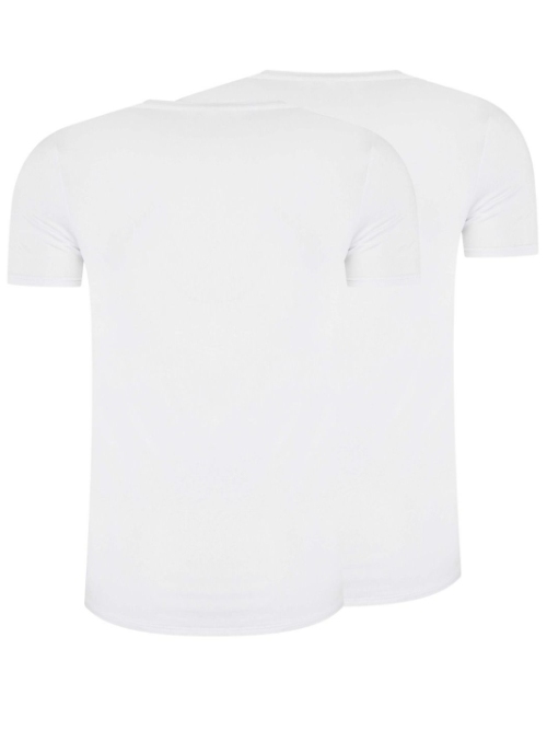 RJ Bodywear Men Good Life white shirt
