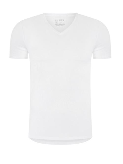 RJ Bodywear Men Good Life white shirt