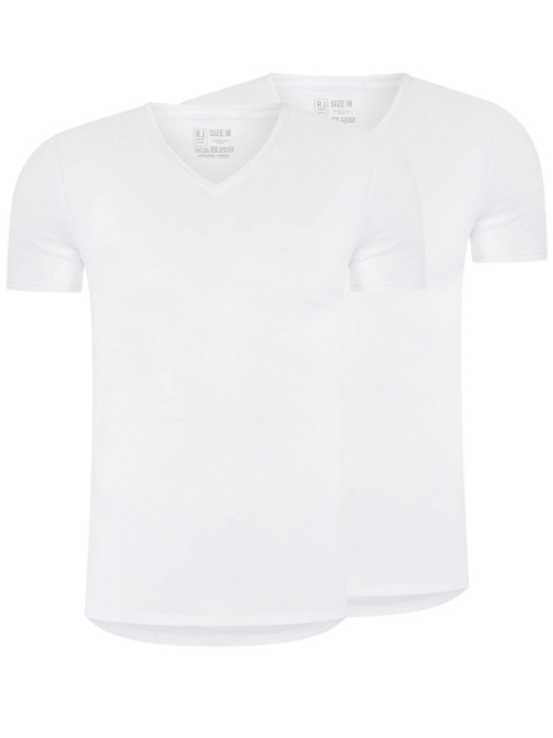 RJ Bodywear Men Good Life white shirt