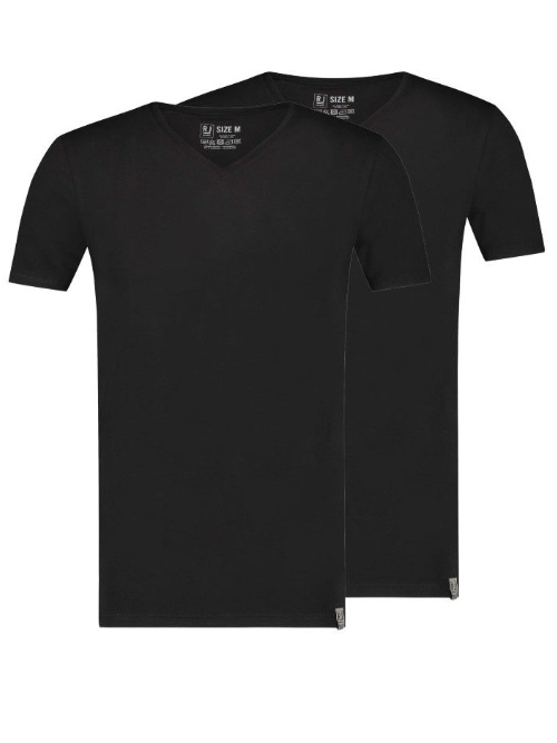 RJ Bodywear Men Good Life black shirt