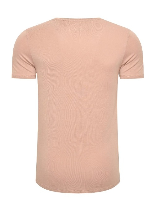 RJ Bodywear Men Good Life beige shirt