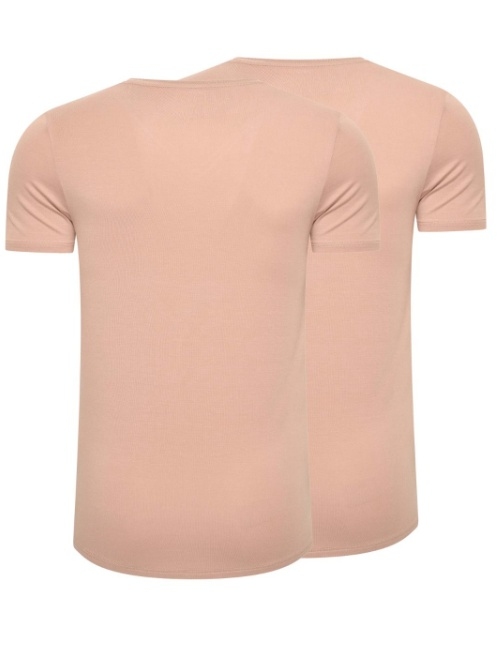 RJ Bodywear Men Good Life beige shirt