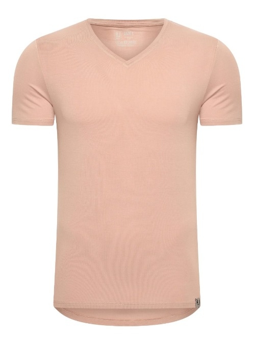 RJ Bodywear Men Good Life beige shirt