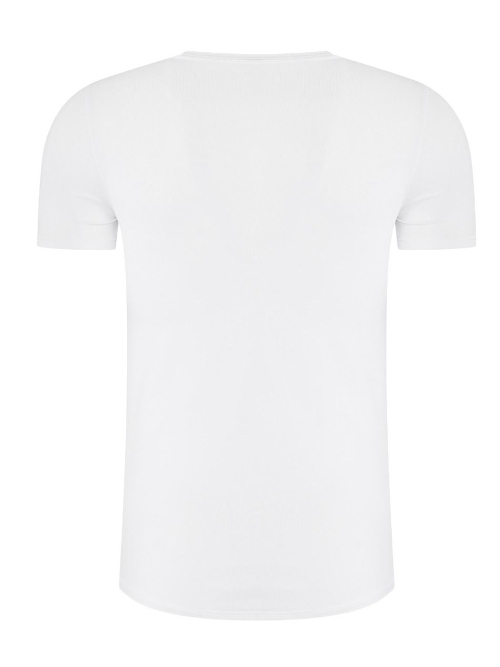 RJ Bodywear Men Good Life white shirt