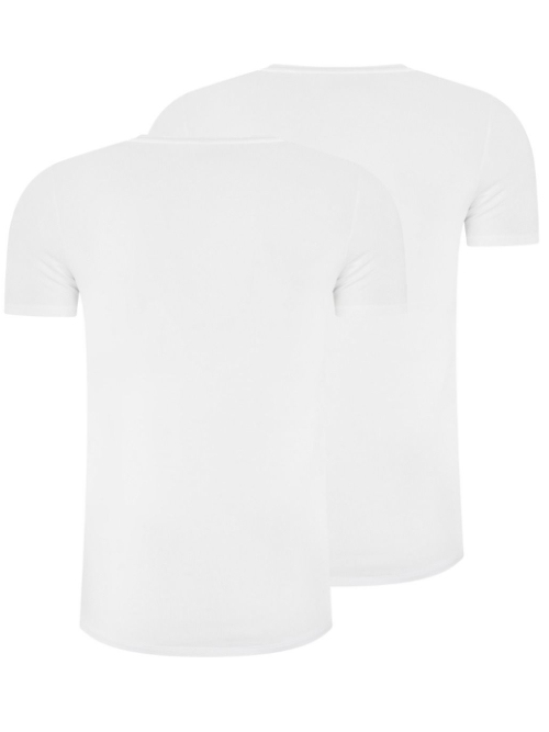RJ Bodywear Men Good Life white shirt