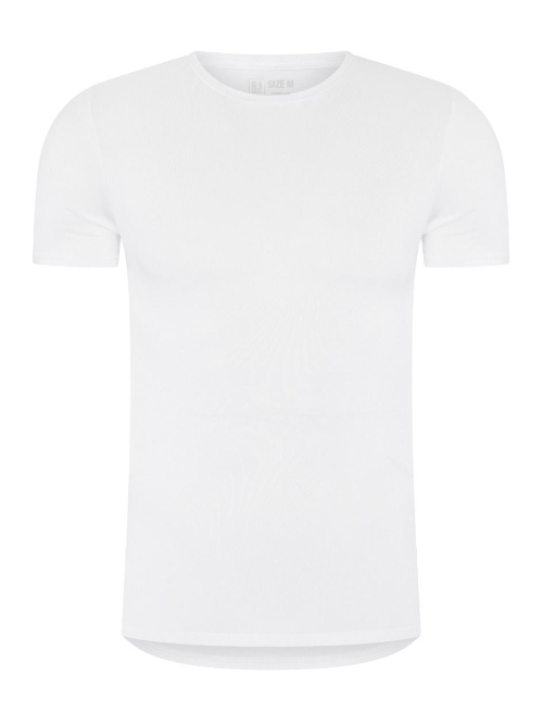 RJ Bodywear Men Good Life white shirt